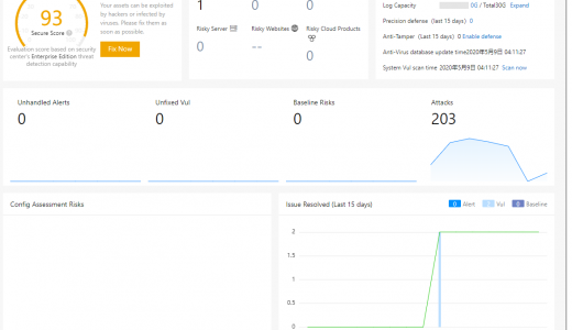 Alibaba Cloud Security Center  #5 Enterprise Edition の導入