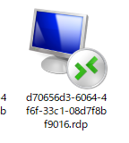 Windows Virtual Desktop #8 .rdpファイル から直接接続する