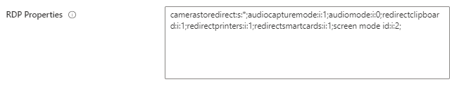 Windows Virtual Desktop #34 いつの間にかHost pool の RDP Settings の設定画面が変わっている