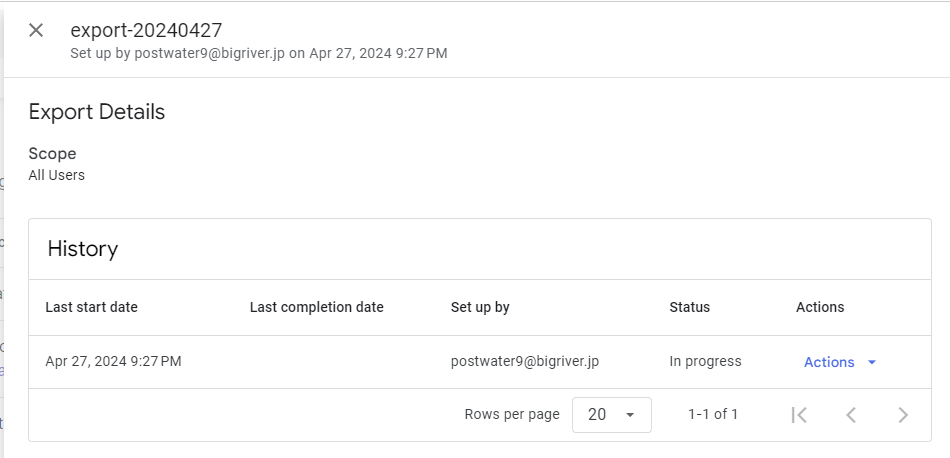 Gemini for Google Workspace #8 Export Gemini data for users in your ...