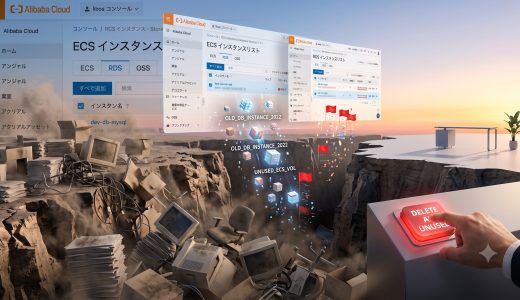 Alibaba Cloud の不要リソースの断捨離