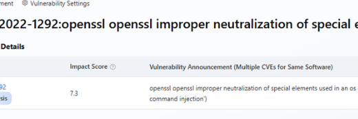 Alibaba Cloud Security Center #42 CVE-2022-1292:openssl openssl improper neutralization of special elements used in an os command
